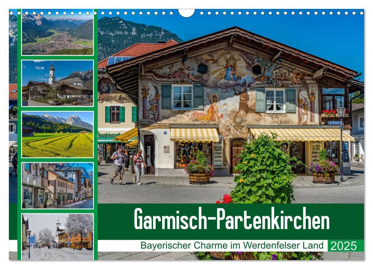 Cover: 9783435316182 | Garmisch-Partenkirchen - Bayerischer Charme im Werdenfelser Land...