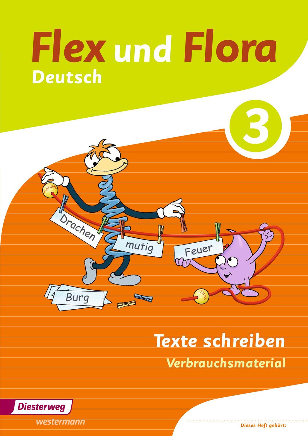 Cover: 9783425145297 | Flex und Flora 3. Heft Texte schreiben: Verbrauchsmaterial | Broschüre