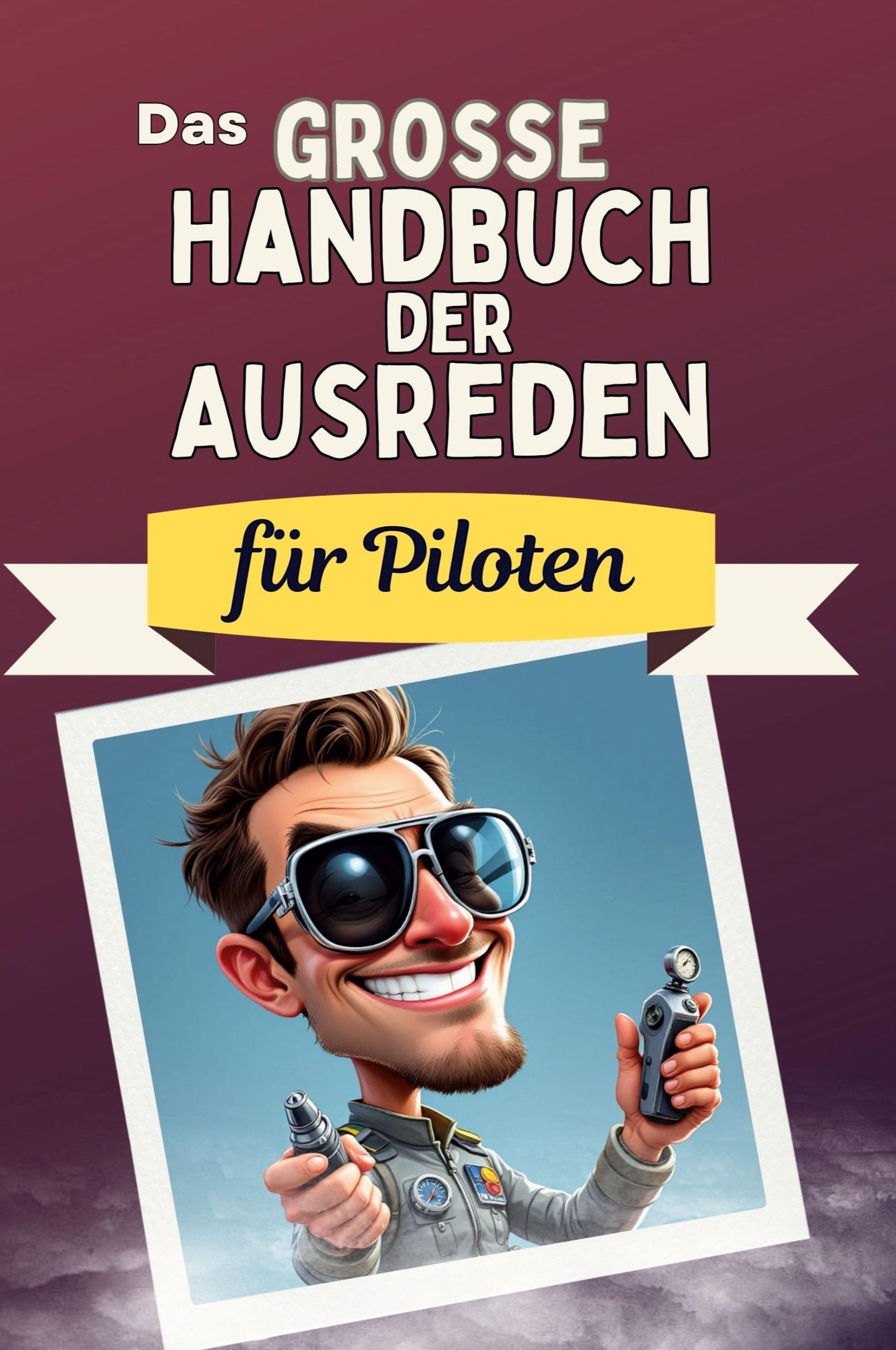 Cover: 9783759118677 | Das große Handbuch der Ausreden für Piloten | Alexander Lange | Buch