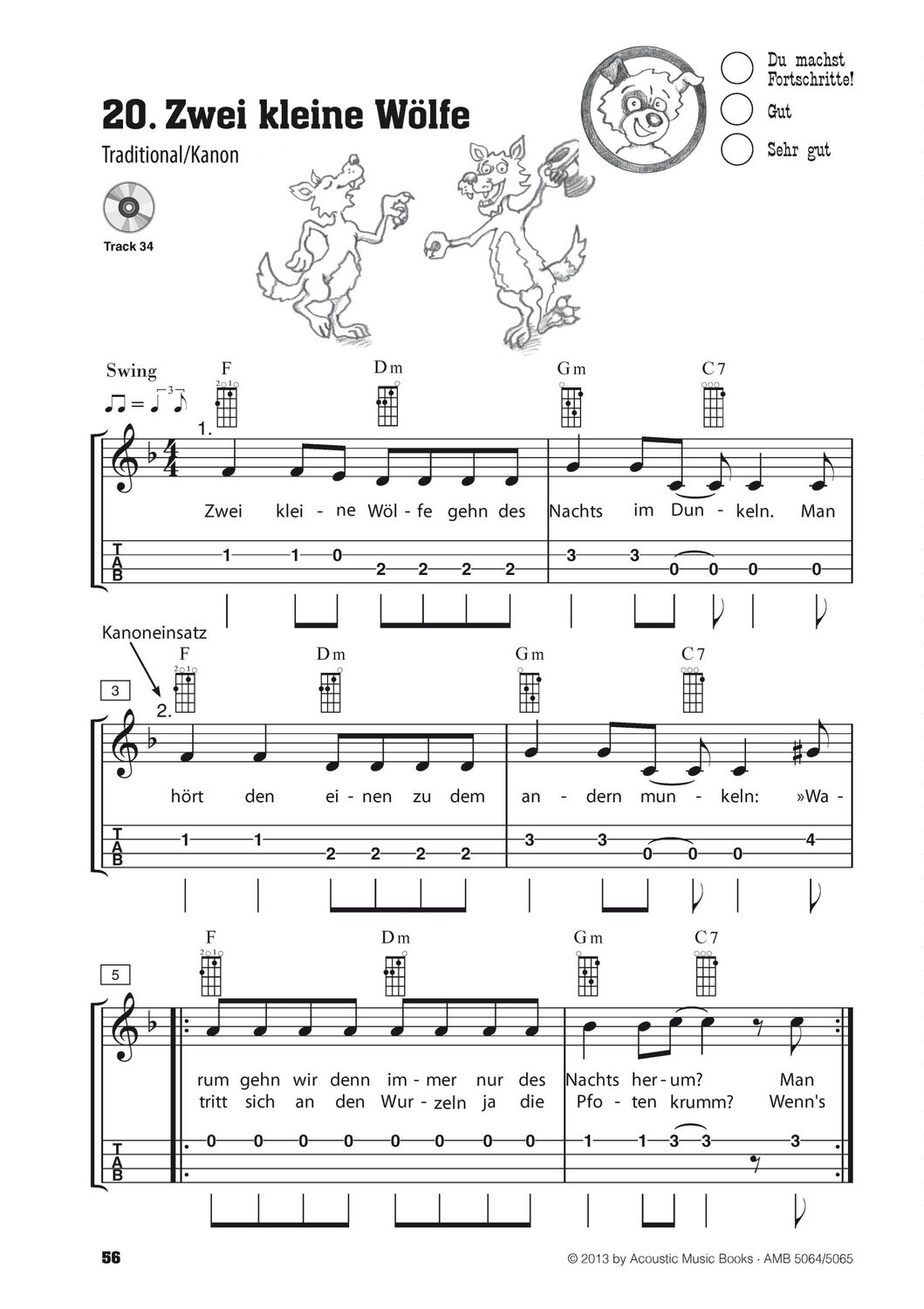 Bild: 9783869475646 | Komm, wir spielen Ukulele! | Karl Knopf | Broschüre | 80 S. | Deutsch