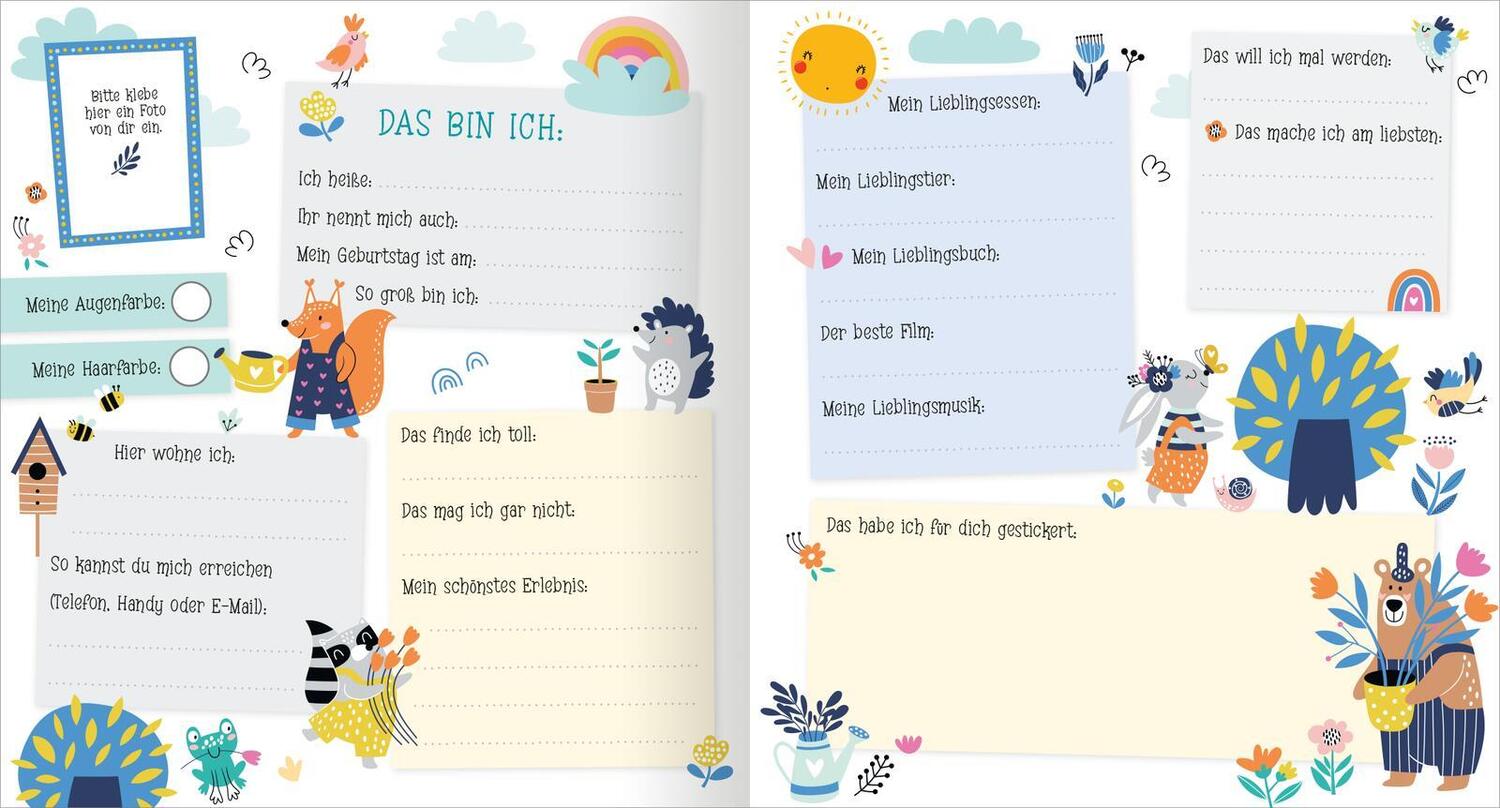 Bild: 4014489131311 | Alle meine Freunde - Prinzessin | Mit über 300 Stickern | Buch | 64 S.