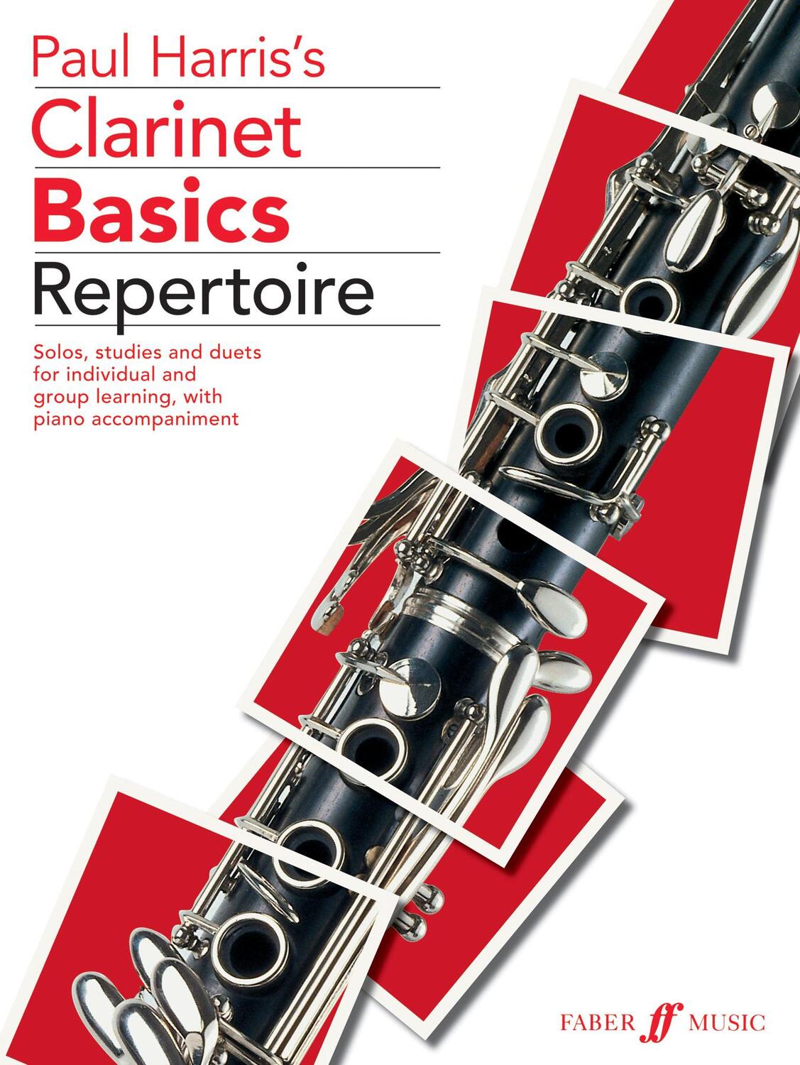 Cover: 9780571522545 | Clarinet Basics Repertoire | Paul Harris | Taschenbuch | Buch | 2006