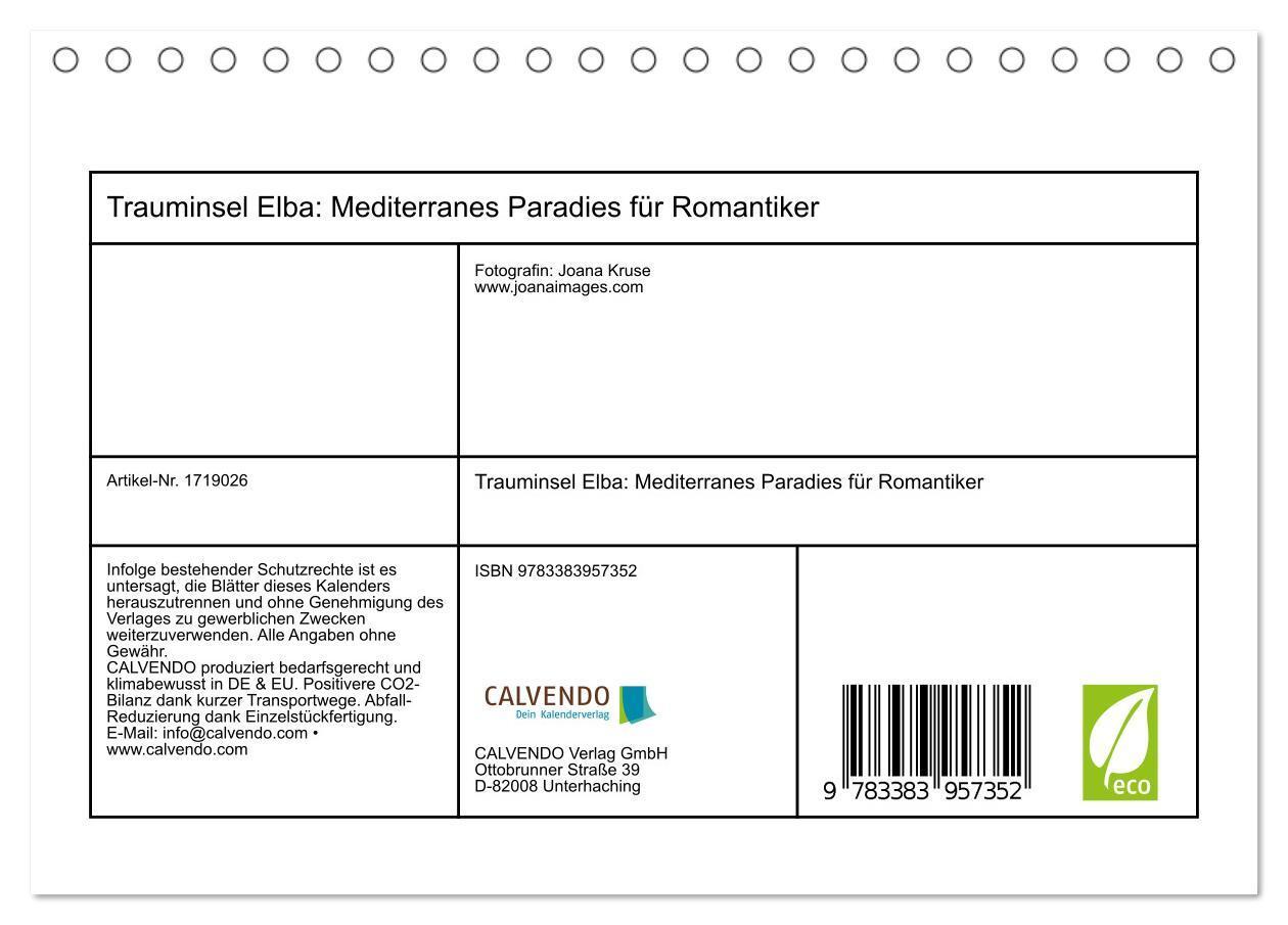 Bild: 9783383957352 | Trauminsel Elba: Mediterranes Paradies für Romantiker...