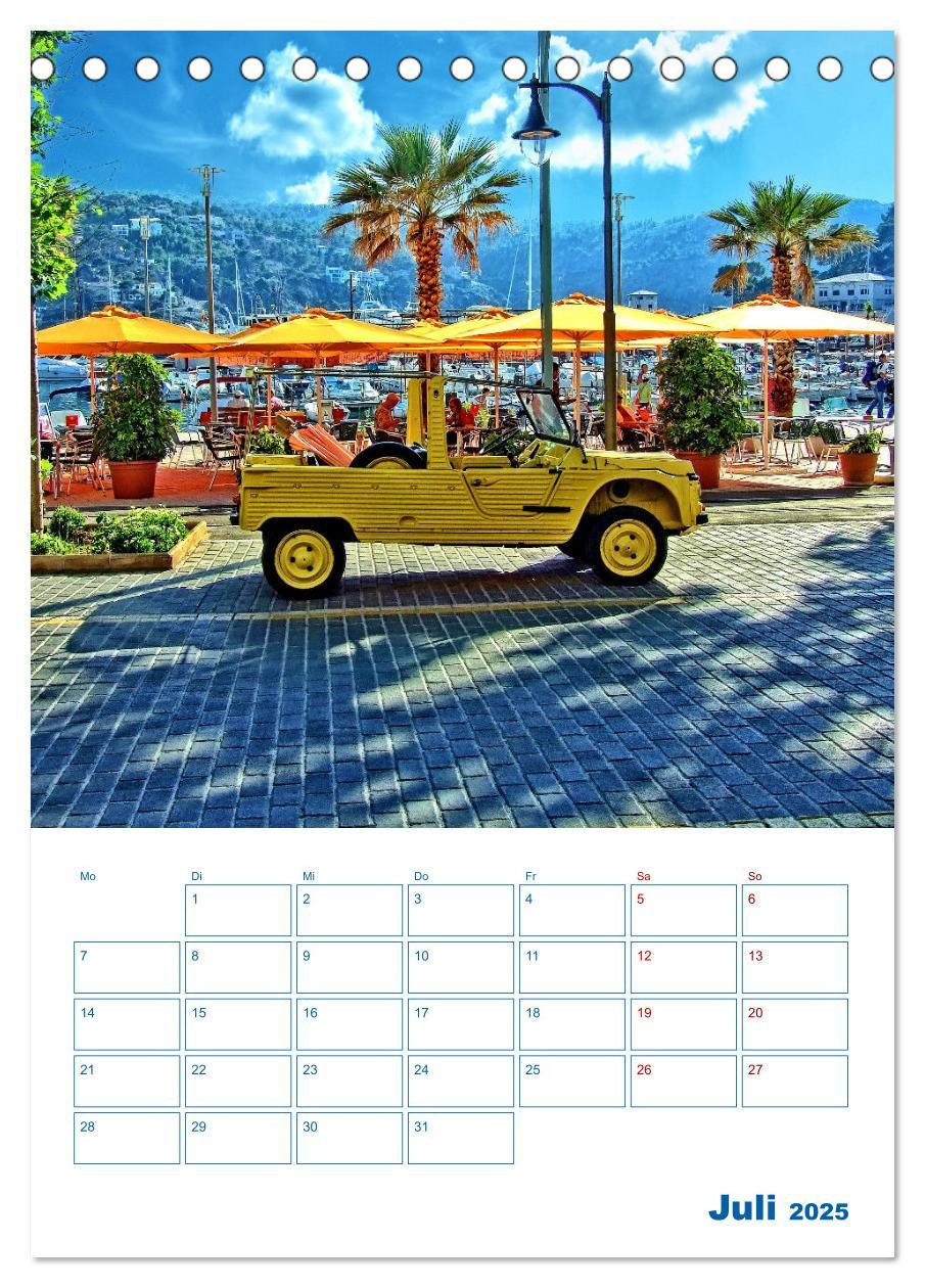 Bild: 9783383813450 | Sóller auf Mallorca ¿ Terminplaner (Tischkalender 2025 DIN A5...