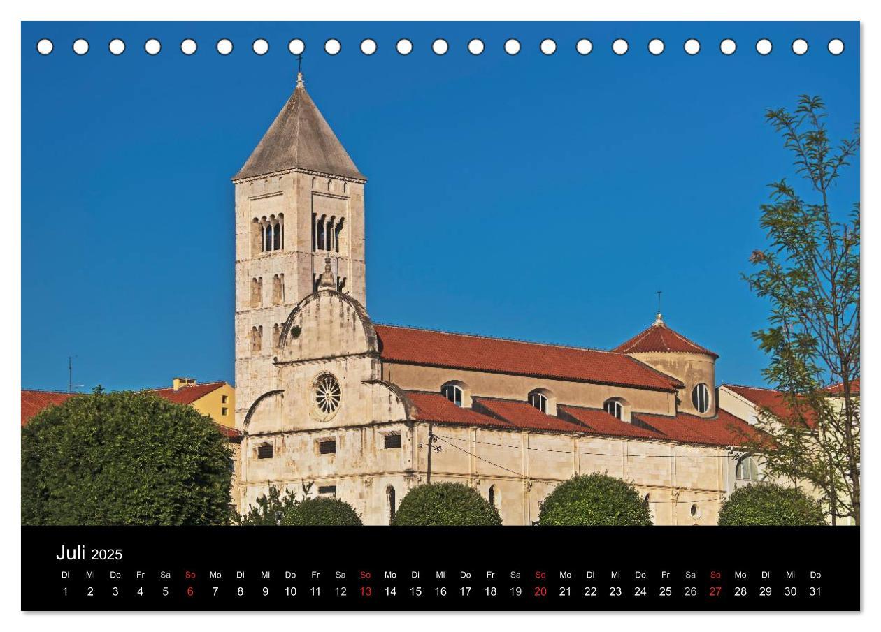 Bild: 9783435829101 | Grüße aus Kroatien (Tischkalender 2025 DIN A5 quer), CALVENDO...