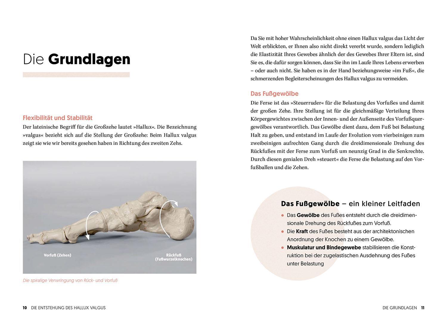 Bild: 9783968590707 | Hallux Valgus - Nachhaltige Hilfe ohne OP | Thomas Rogall | Buch