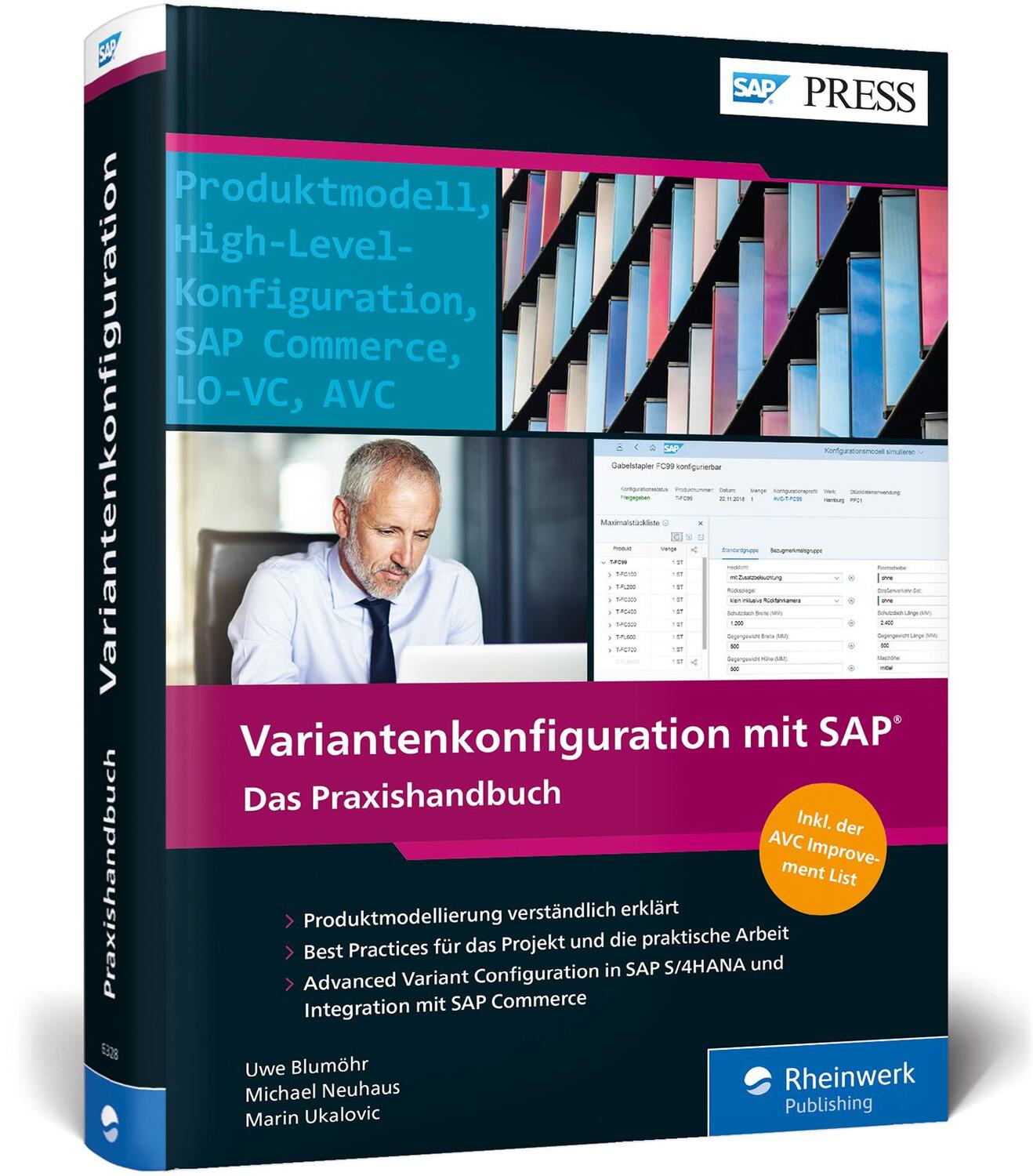 Cover: 9783836263283 | Variantenkonfiguration mit SAP | Uwe Blumöhr (u. a.) | Buch | 756 S.