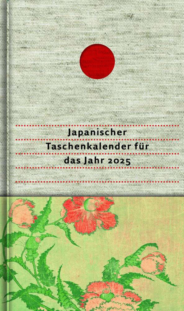 Cover: 9783871621185 | Japanischer Taschenkalender für das Jahr 2025 | Matsuo Bashô | Buch