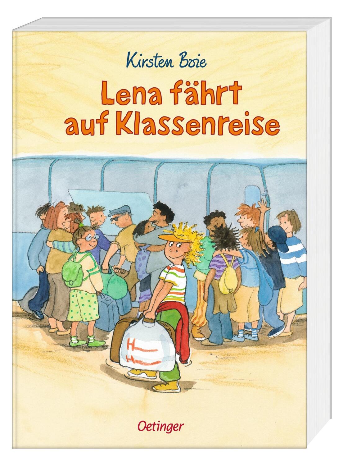 Bild: 9783751202558 | Lena fährt auf Klassenreise | Kirsten Boie | Taschenbuch | 160 S.