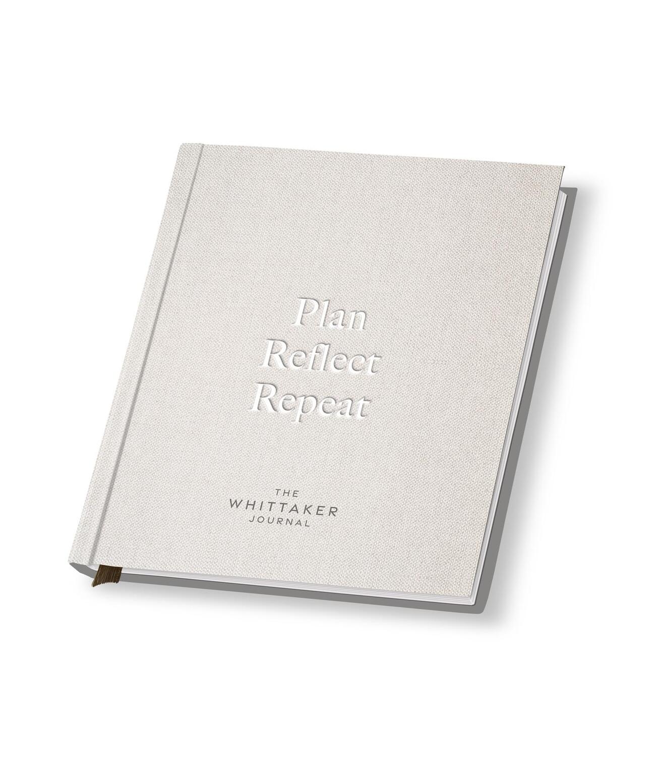 Bild: 9780008579807 | Plan, Reflect, Repeat: The Whittaker Journal | Carys Whittaker | Buch