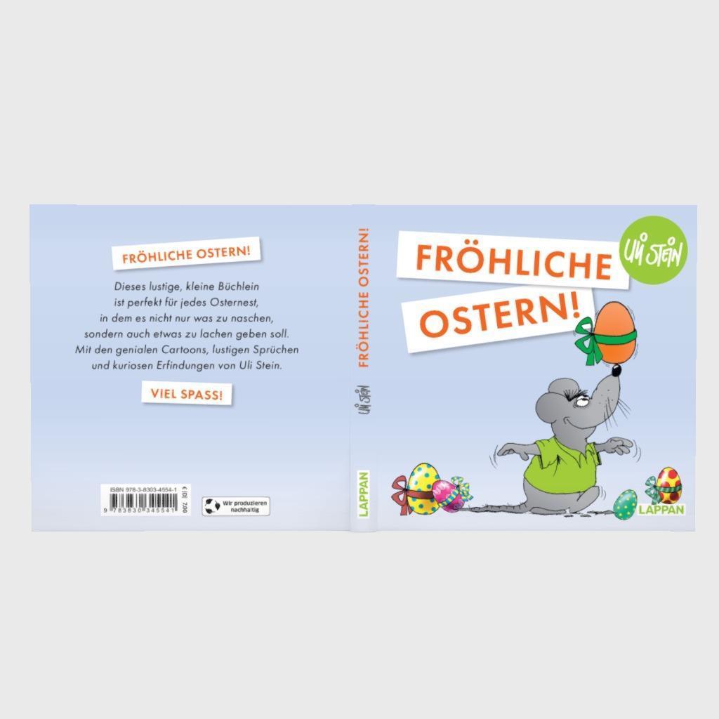 Bild: 9783830345541 | Fröhliche Ostern! | Ein fröhliches Geschenkbuch zum Osterfest! | Stein