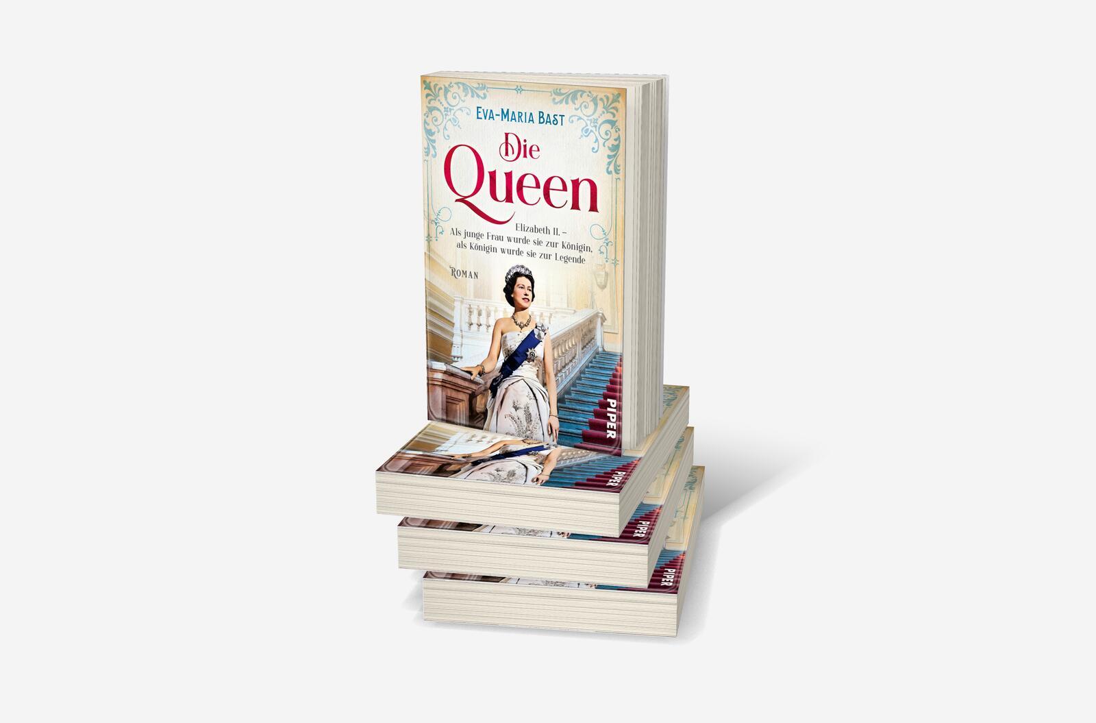 Bild: 9783492063784 | Die Queen | Eva-Maria Bast | Taschenbuch | 368 S. | Deutsch | 2022