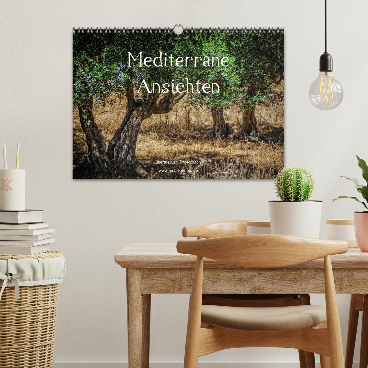 Bild: 9783435629374 | Mediterrane Ansichten 2025 (Wandkalender 2025 DIN A3 quer),...