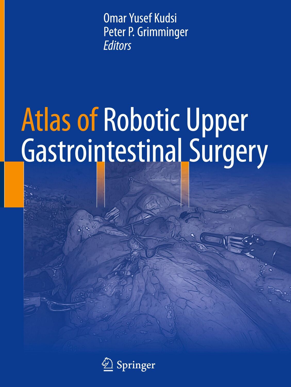 Cover: 9783030865771 | Atlas of Robotic Upper Gastrointestinal Surgery | Grimminger (u. a.)