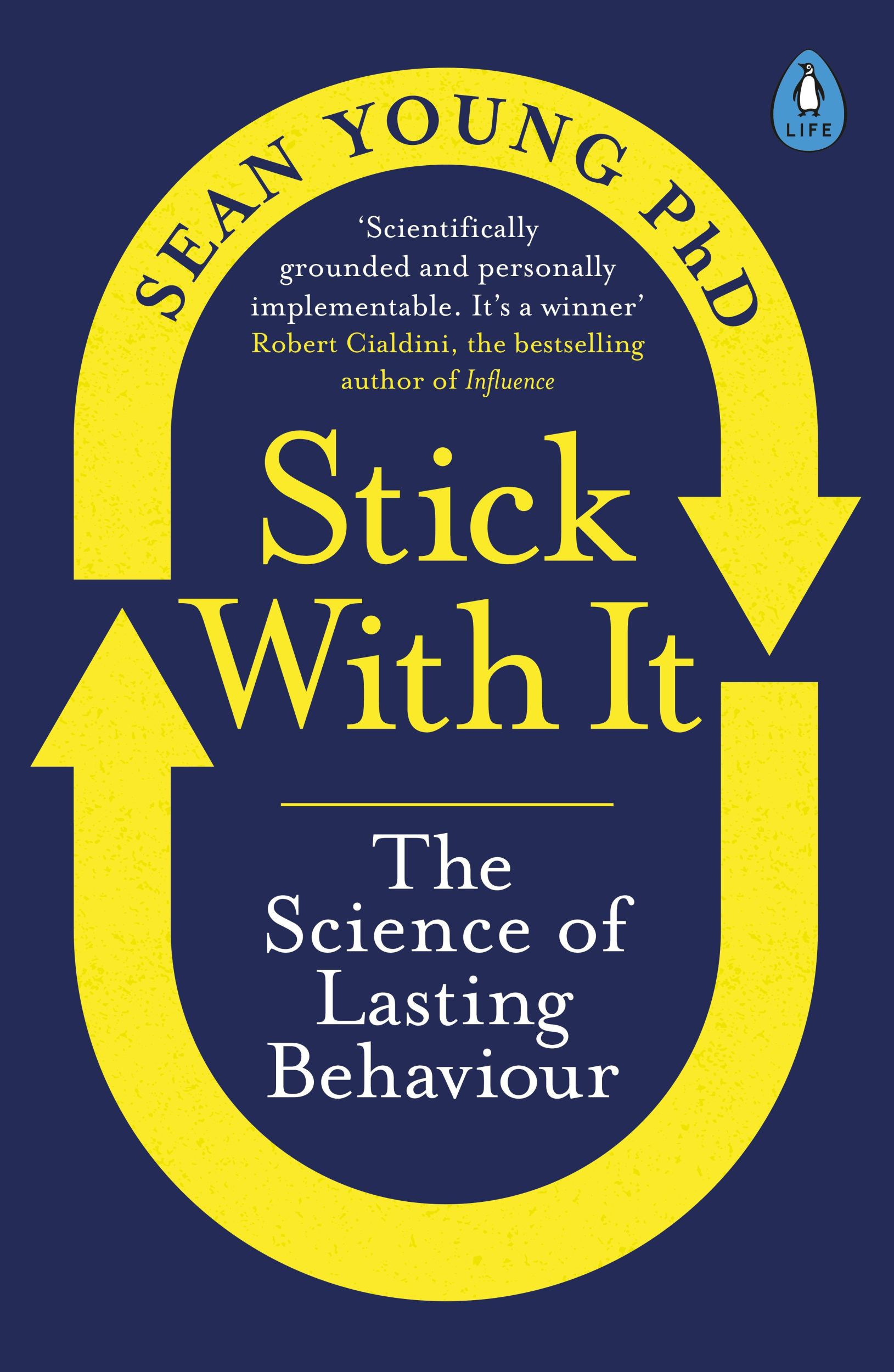 Cover: 9780241323786 | Stick with It | The Science of Lasting Behaviour | Sean Young | Buch