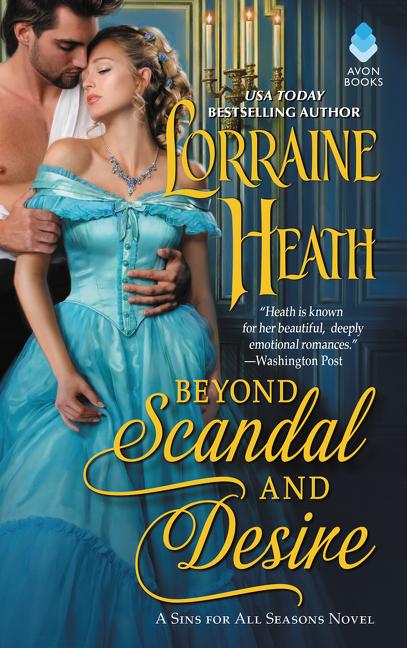 Cover: 9780062676009 | Beyond Scandal and Desire | A Sins for All Seasons Novel | Heath