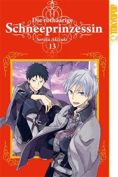 Cover: 9783842018648 | Die rothaarige Schneeprinzessin 13 | Sorata Akizuki | Taschenbuch