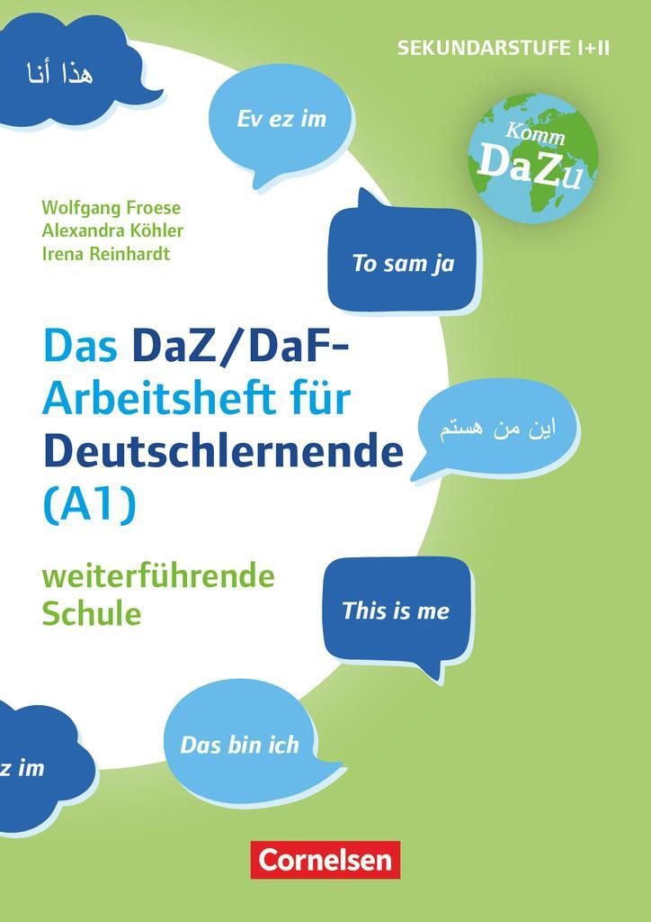 Cover: 9783589161898 | "Das bin ich" - das DaZ/DaF Arbeitsheft für Deutschlerner (A1)...