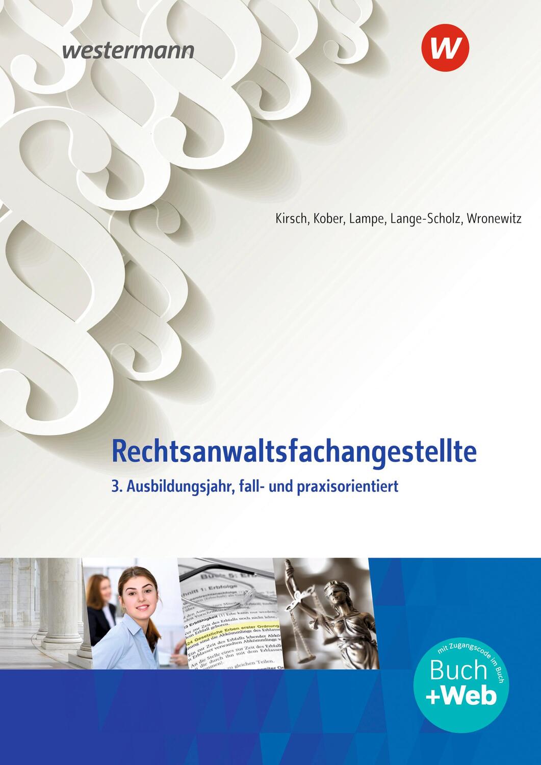 Cover: 9783427507161 | Rechtsanwaltsfachangestellte. 3. Ausbildungsjahr, fall- und...