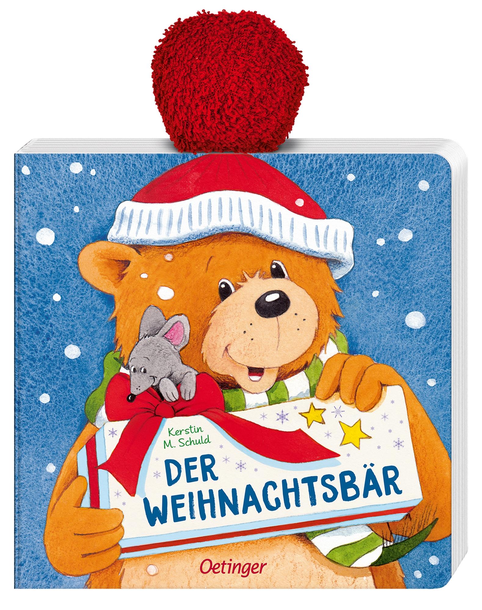 Cover: 9783751200172 | Der Weihnachtsbär | Mit weichem Mützenbommel zum Spielen | Schuld