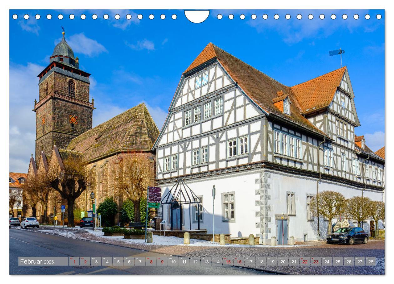 Bild: 9783383914768 | Ein Blick auf Grebenstein (Wandkalender 2025 DIN A4 quer), CALVENDO...