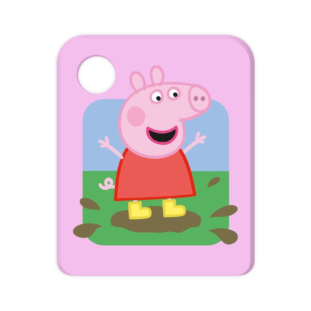 Cover: 4068546001758 | Peppa Pig - Jede Menge Matschepfützen, 1 Galakto Token | Deutsch