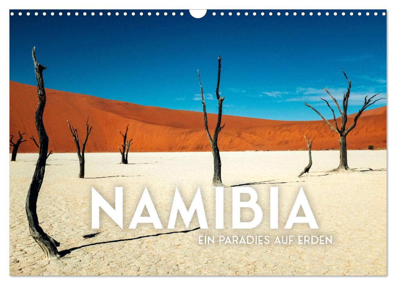 Cover: 9783383976902 | Namibia - Ein Paradies auf Erden. (Wandkalender 2025 DIN A3 quer),...