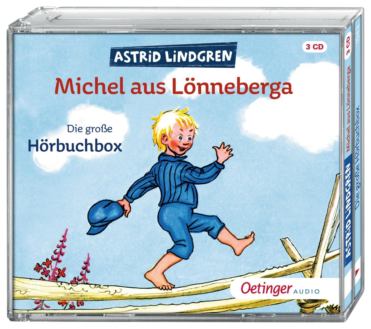 Bild: 9783837310436 | Michel aus Lönneberga. Die große Hörbuchbox (3CD) | Gekürzte Lesungen