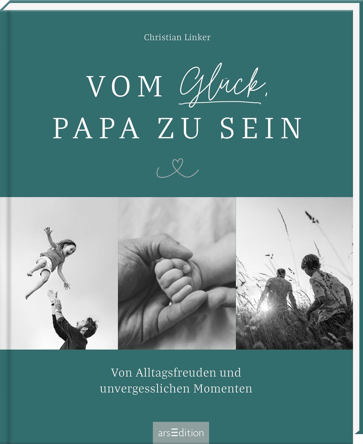 Cover: 9783845857763 | Vom Glück, Papa zu sein | Christian Linker | Buch | 128 S. | Deutsch