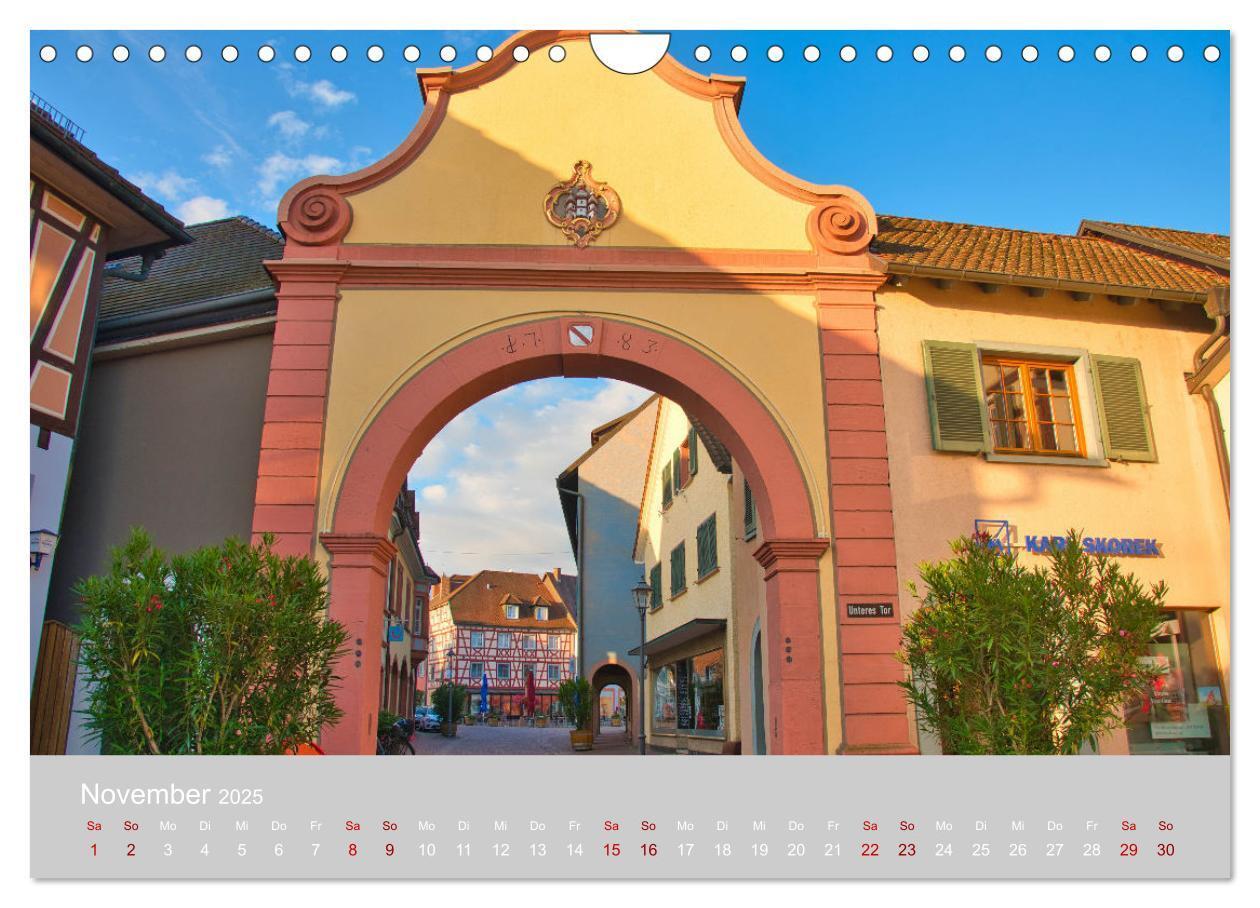 Bild: 9783383830310 | Ettenheim - Perle der Ortenau (Wandkalender 2025 DIN A4 quer),...