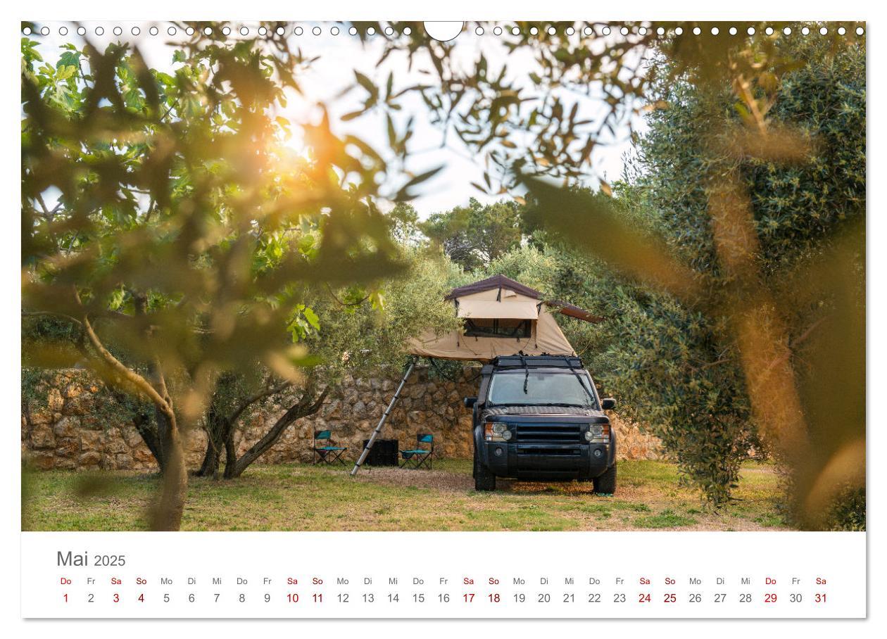 Bild: 9783383956768 | Abenteuer Vanlife - Glücklich unterwegs (Wandkalender 2025 DIN A3...