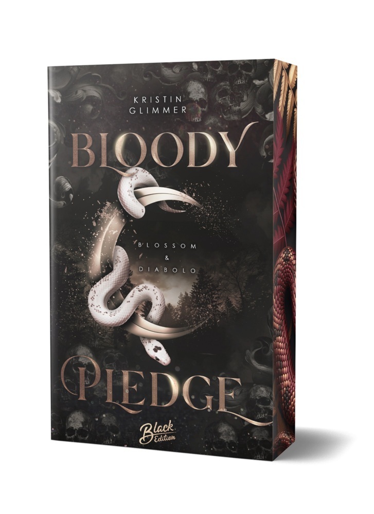 Cover: 9783989421011 | Bloody Pledge | Kristin Glimmer | Taschenbuch | 480 S. | Deutsch