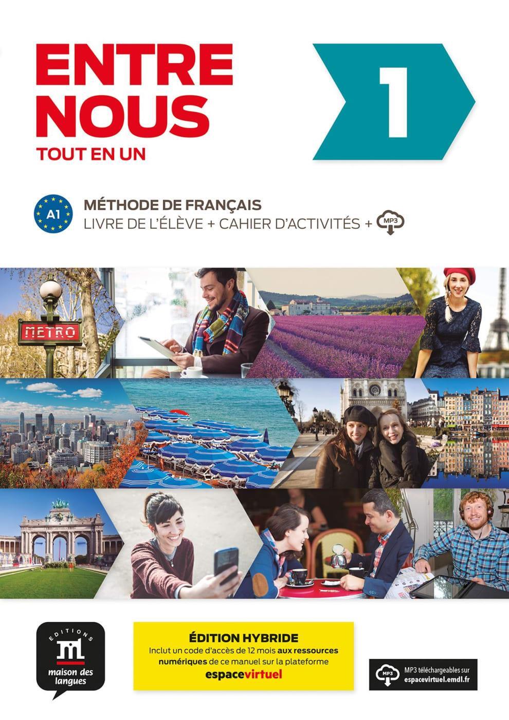 Cover: 9783125302662 | Entre nous 1 A1 - Édition hybride | Taschenbuch | Entre nous | 230 S.