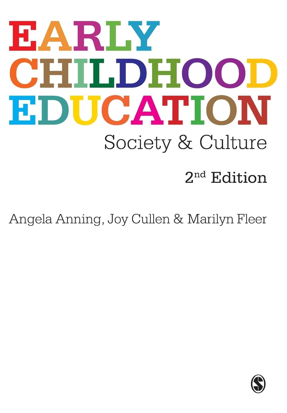 Cover: 9781847874535 | Early Childhood Education | Society and Culture | Anning (u. a.)