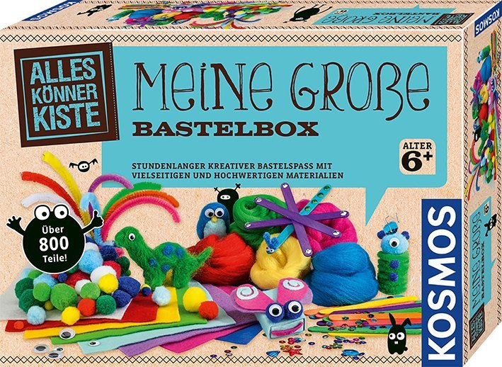 Cover: 4002051604431 | Meine große Bastelbox | Bastel-Set | Kit (Bastelset) | 604431 | 2020