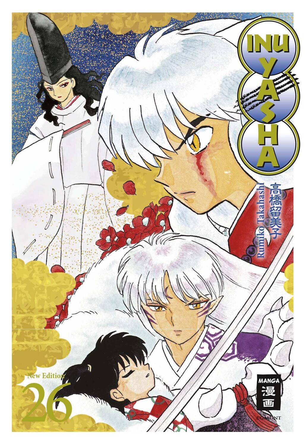 Cover: 9783770490882 | Inu Yasha New Edition 26 | Rumiko Takahashi | Taschenbuch | Deutsch