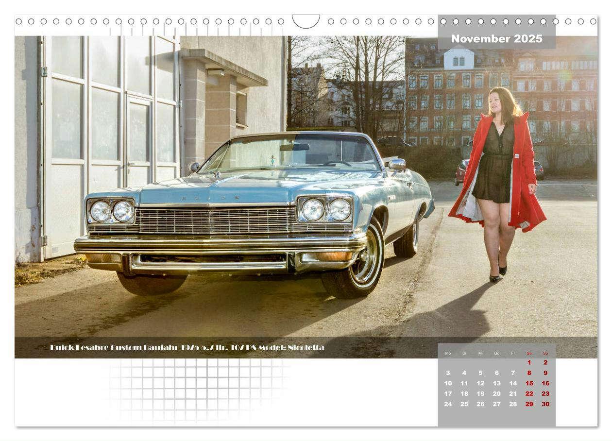 Bild: 9783435212385 | US-Car Classic's (Wandkalender 2025 DIN A3 quer), CALVENDO...