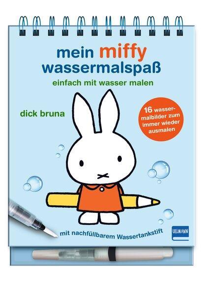 Cover: 9783741527586 | Mein Miffy Wassermalspaß | Dick Bruna | Buch | 16 S. | Deutsch | 2024