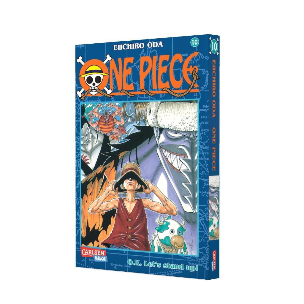 Bild: 9783551756206 | One Piece 10. O.K. Let's stand up! | Eiichiro Oda | Taschenbuch | 2000