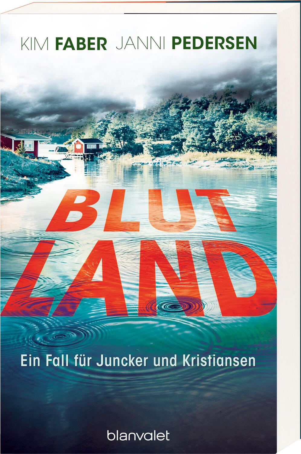 Bild: 9783764507312 | Blutland | Ein Fall für Juncker und Kristiansen | Kim Faber (u. a.)