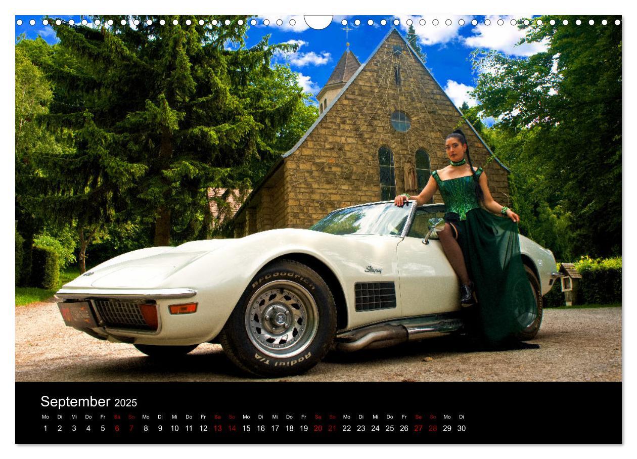 Bild: 9783383923876 | Hot Chrome US Automobile (Wandkalender 2025 DIN A3 quer), CALVENDO...