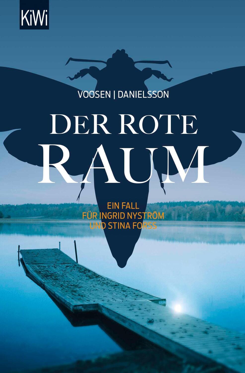 Cover: 9783462001631 | Der rote Raum | Ein Fall für Ingrid Nyström und Stina Forss | Buch