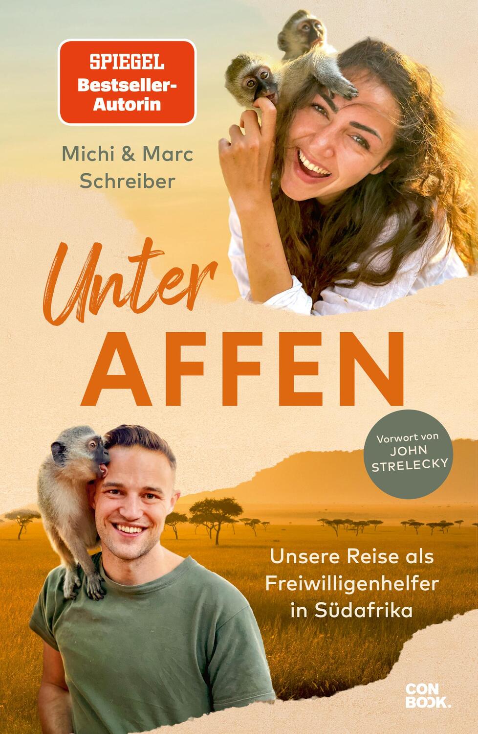 Cover: 9783958894761 | Unter Affen | Unsere Reise als Freiwilligenhelfer in Südafrika | Buch