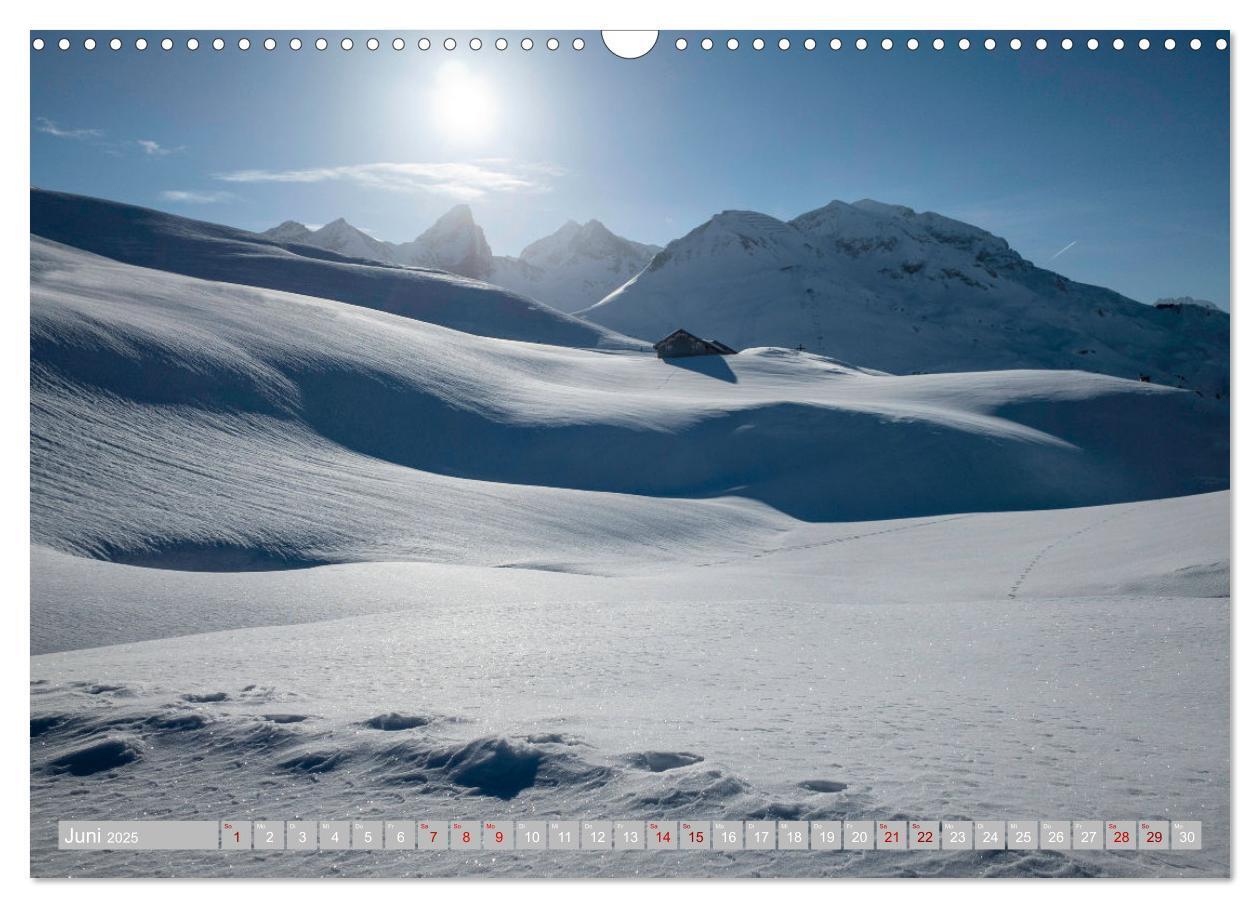 Bild: 9783435111015 | Lech magic of winter (Wandkalender 2025 DIN A3 quer), CALVENDO...