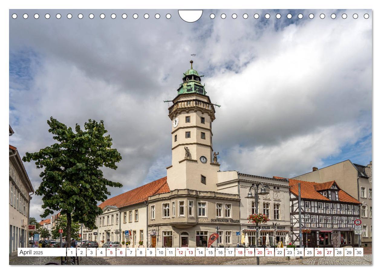 Bild: 9783435096992 | Tangermünde und die Altmark (Wandkalender 2025 DIN A4 quer),...