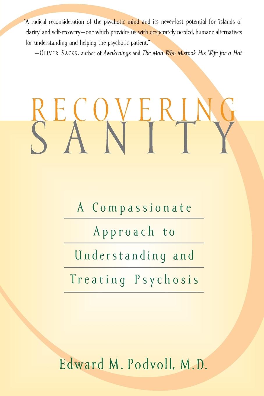 Cover: 9781590300008 | Recovering Sanity | Edward M. Povdoll | Taschenbuch | Paperback | 2003