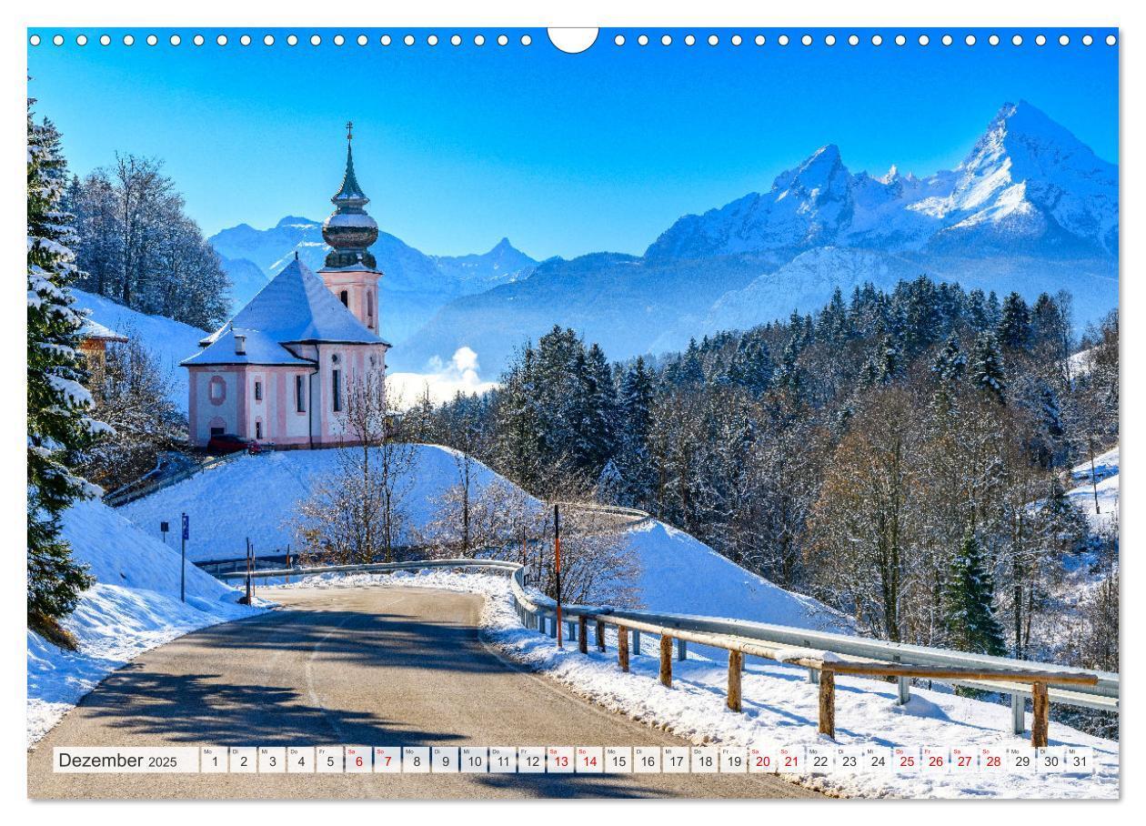 Bild: 9783383796548 | Urlaub im Berchtesgadener Land (Wandkalender 2025 DIN A3 quer),...