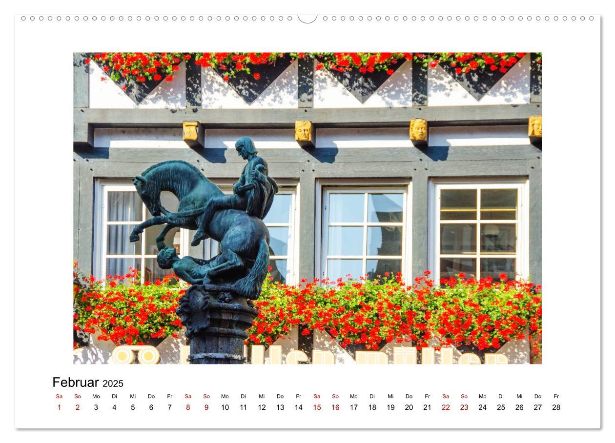 Bild: 9783435282234 | Cochem - an der Mosel (Wandkalender 2025 DIN A2 quer), CALVENDO...