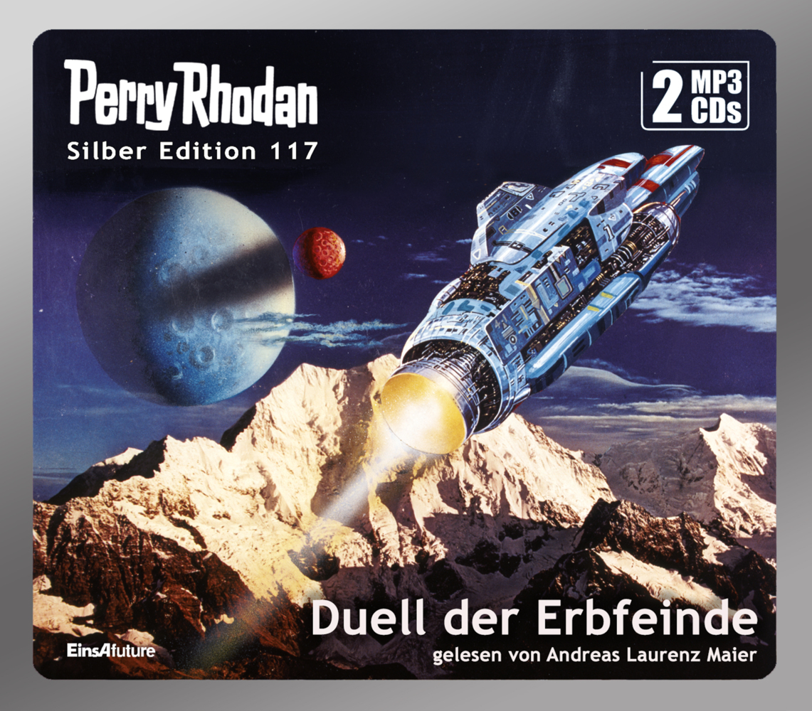 Cover: 9783957951816 | Perry Rhodan Silber Edition: Duell der Erbfeinde, 2 Audio-CD, MP3 | CD