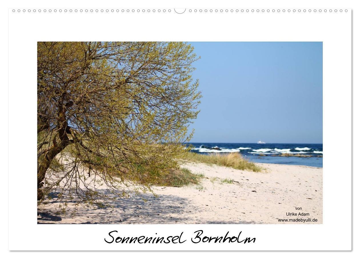 Cover: 9783435625031 | Sonneninsel Bornholm (Wandkalender 2025 DIN A2 quer), CALVENDO...